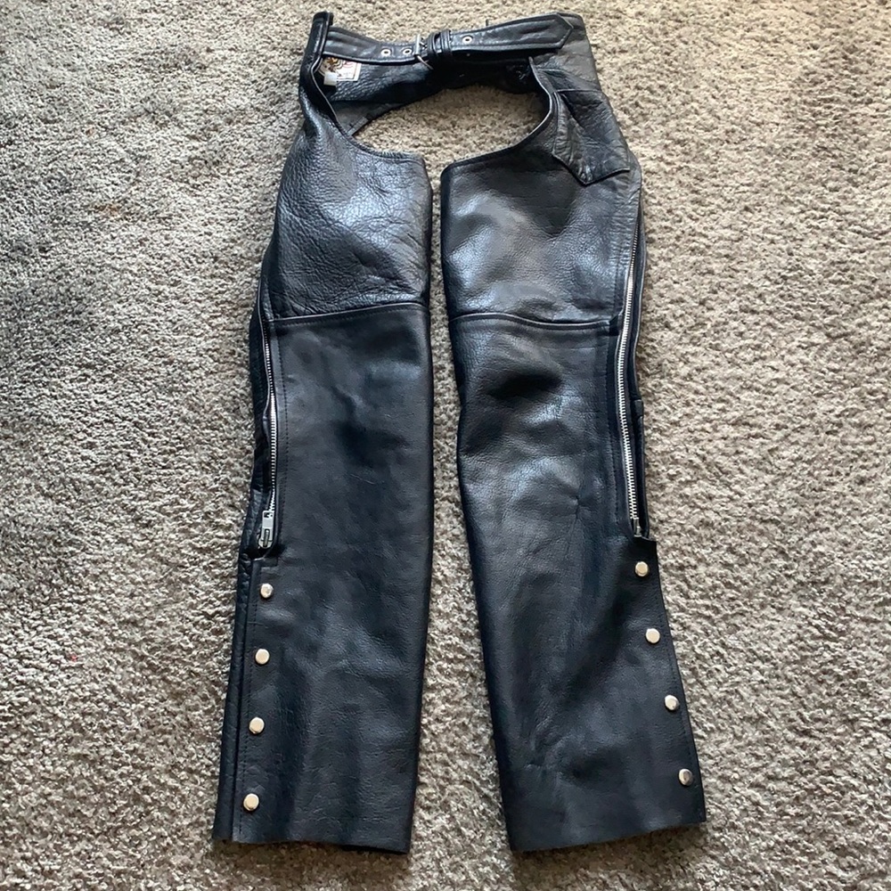 Leather Wear Ladies Chaps XS